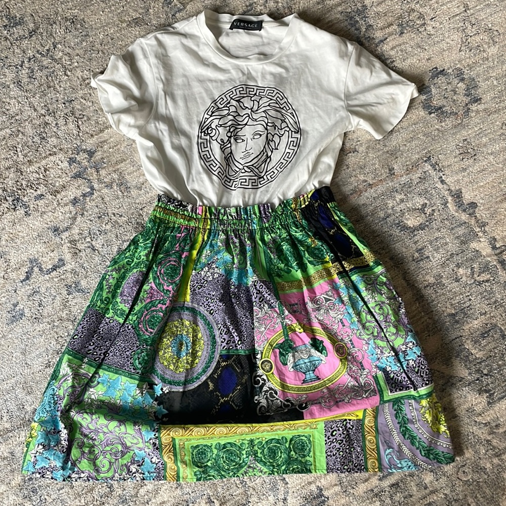 Versace size 12A dress